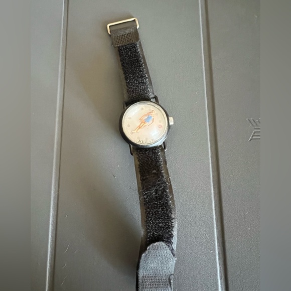 Vintage 1980s Dome Watch with Swimmer - Picture 3 of 3